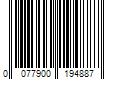 Barcode Image for UPC code 0077900194887