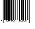 Barcode Image for UPC code 0077900301001