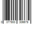 Barcode Image for UPC code 0077900306679