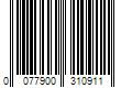 Barcode Image for UPC code 0077900310911