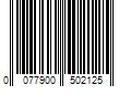 Barcode Image for UPC code 0077900502125