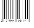 Barcode Image for UPC code 0077914061144