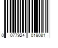 Barcode Image for UPC code 0077924019081