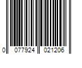 Barcode Image for UPC code 0077924021206