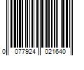 Barcode Image for UPC code 0077924021640