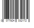 Barcode Image for UPC code 0077924032172