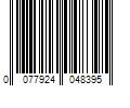 Barcode Image for UPC code 0077924048395