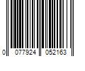 Barcode Image for UPC code 0077924052163