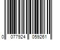 Barcode Image for UPC code 0077924059261