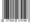 Barcode Image for UPC code 0077924074196