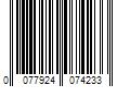 Barcode Image for UPC code 0077924074233