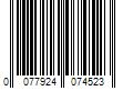 Barcode Image for UPC code 0077924074523