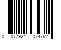 Barcode Image for UPC code 0077924074752