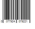 Barcode Image for UPC code 0077924079221