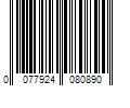 Barcode Image for UPC code 0077924080890