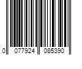 Barcode Image for UPC code 0077924085390