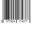 Barcode Image for UPC code 0077924174377