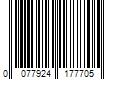 Barcode Image for UPC code 0077924177705