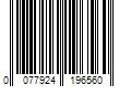 Barcode Image for UPC code 0077924196560