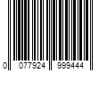 Barcode Image for UPC code 0077924999444