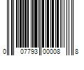 Barcode Image for UPC code 007793000088