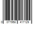 Barcode Image for UPC code 0077958417129