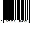 Barcode Image for UPC code 0077979284366