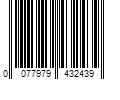 Barcode Image for UPC code 0077979432439