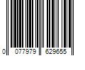 Barcode Image for UPC code 0077979629655