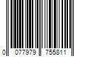 Barcode Image for UPC code 0077979755811