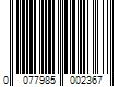 Barcode Image for UPC code 0077985002367