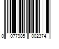 Barcode Image for UPC code 0077985002374