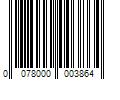 Barcode Image for UPC code 0078000003864