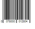 Barcode Image for UPC code 0078000012804