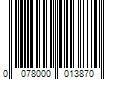 Barcode Image for UPC code 0078000013870