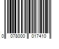 Barcode Image for UPC code 0078000017410