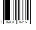 Barcode Image for UPC code 0078000022353