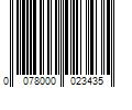 Barcode Image for UPC code 0078000023435