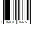 Barcode Image for UPC code 0078000026658