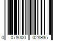 Barcode Image for UPC code 0078000028935