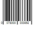 Barcode Image for UPC code 0078000033892