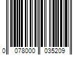 Barcode Image for UPC code 0078000035209