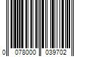 Barcode Image for UPC code 0078000039702