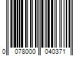 Barcode Image for UPC code 0078000040371