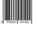 Barcode Image for UPC code 0078000041422