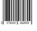 Barcode Image for UPC code 0078000082609