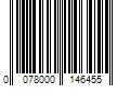 Barcode Image for UPC code 0078000146455