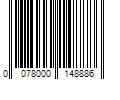 Barcode Image for UPC code 0078000148886