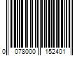 Barcode Image for UPC code 0078000152401