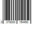 Barcode Image for UPC code 0078000154450